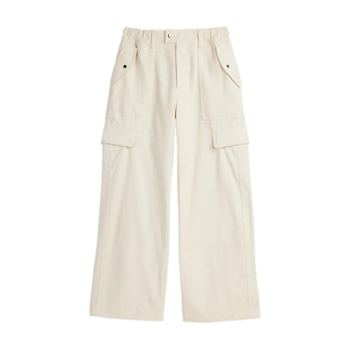  Wales Bonner Cargo Pants 'Wonder White'