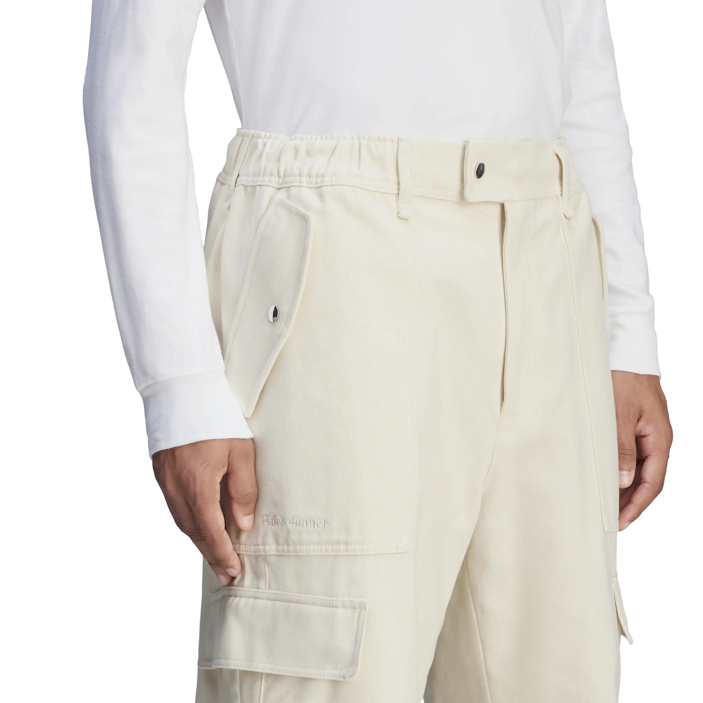   Wales Bonner Cargo Pants 'Wonder White'