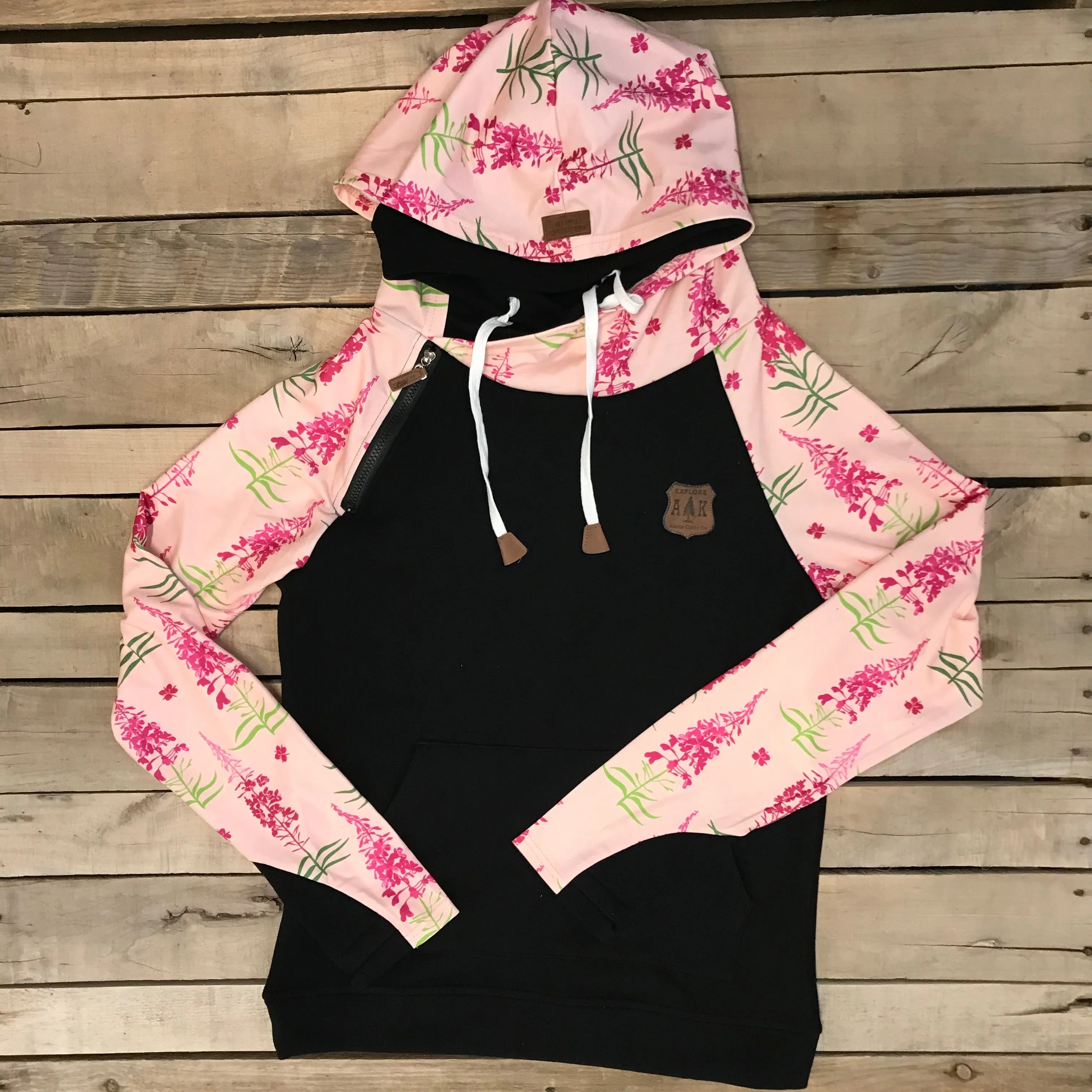 Wholesale: Fireweed Sleeve Hoodie