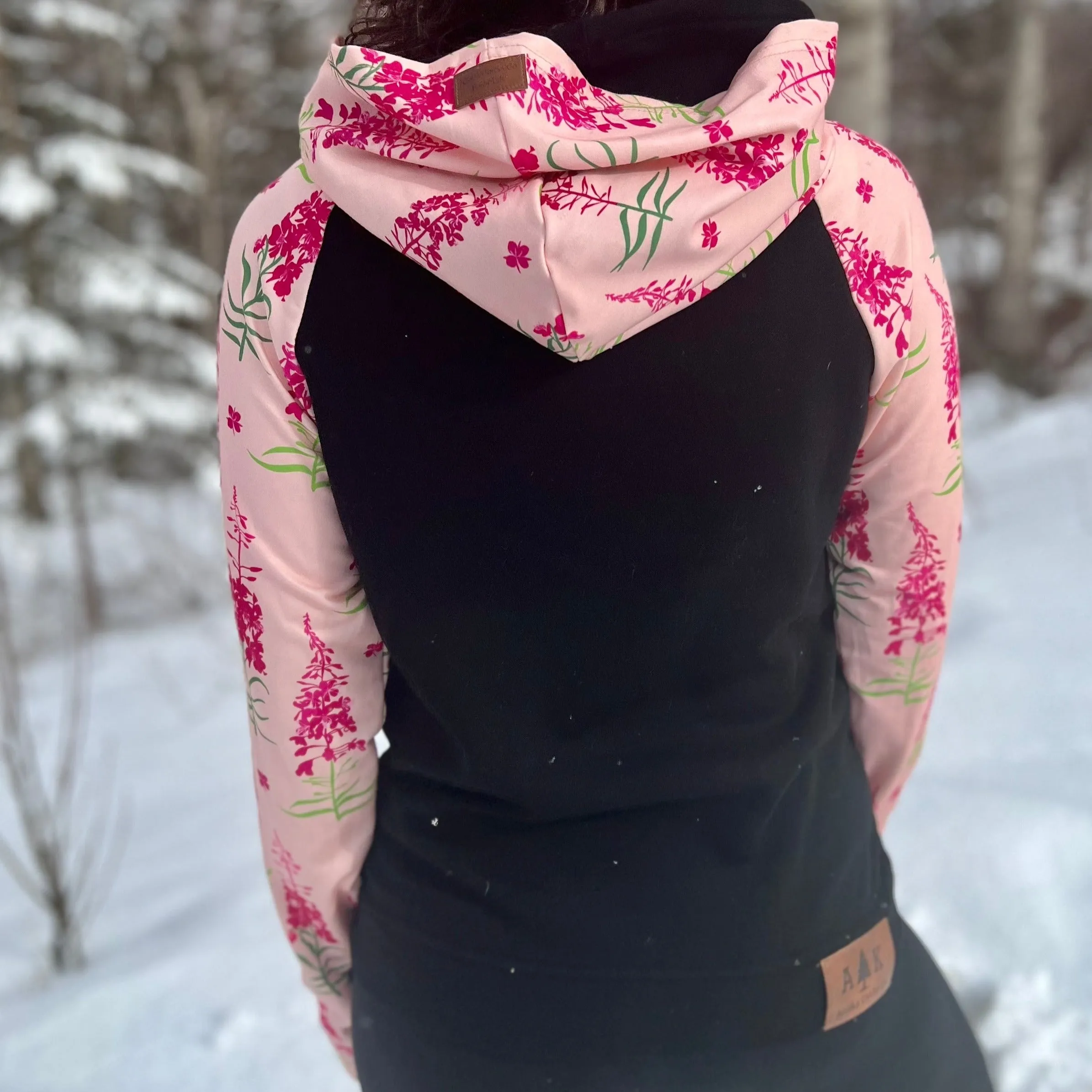 Wholesale: Fireweed Sleeve Hoodie