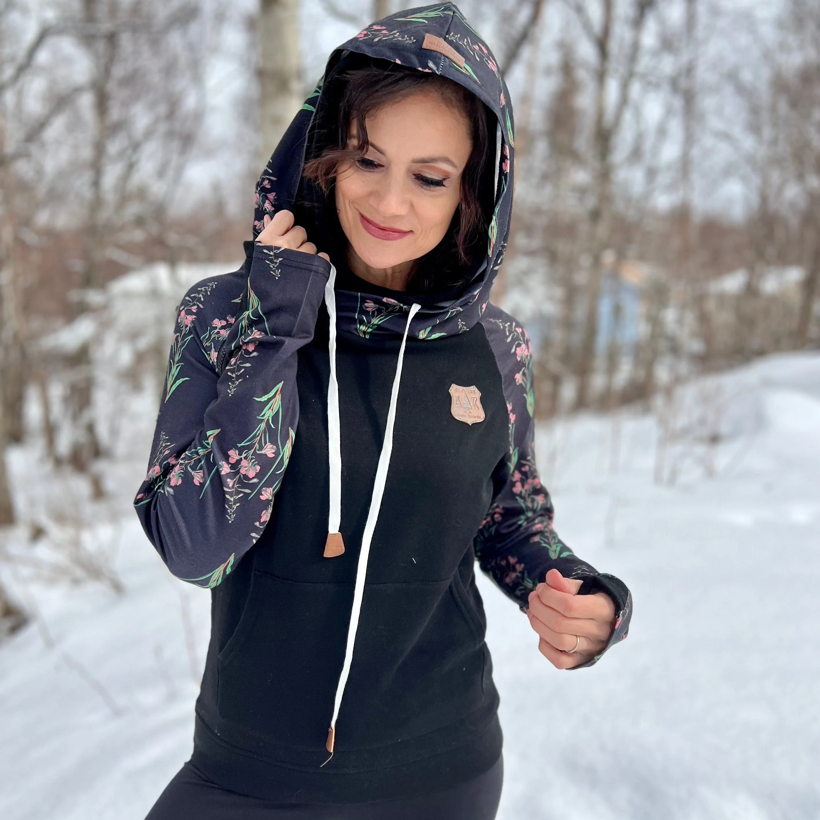 Wholesale: Fireweed Sleeve Hoodie