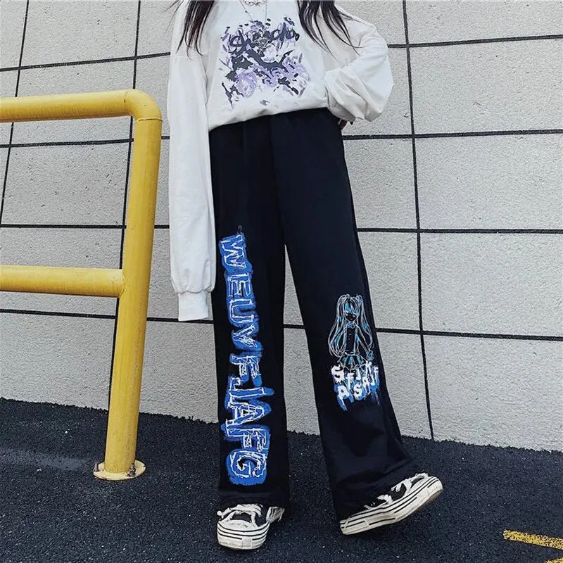 Wide Leg Pants Women Trousers