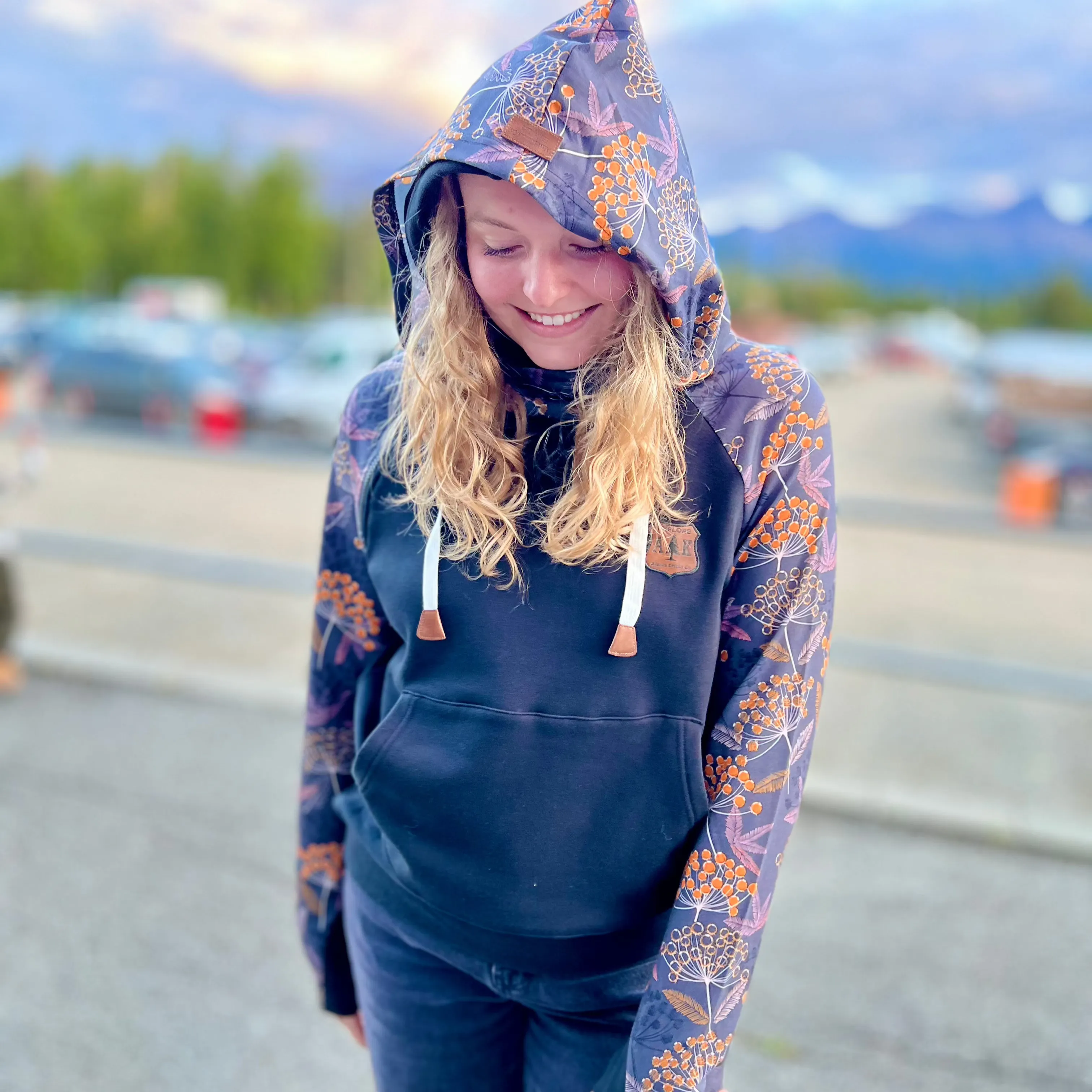 Wild Parsnip Sleeve Hoodie