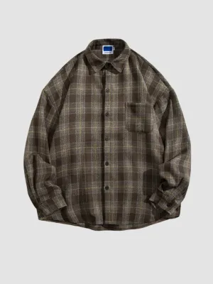 WLS Retro Plaid Shirt