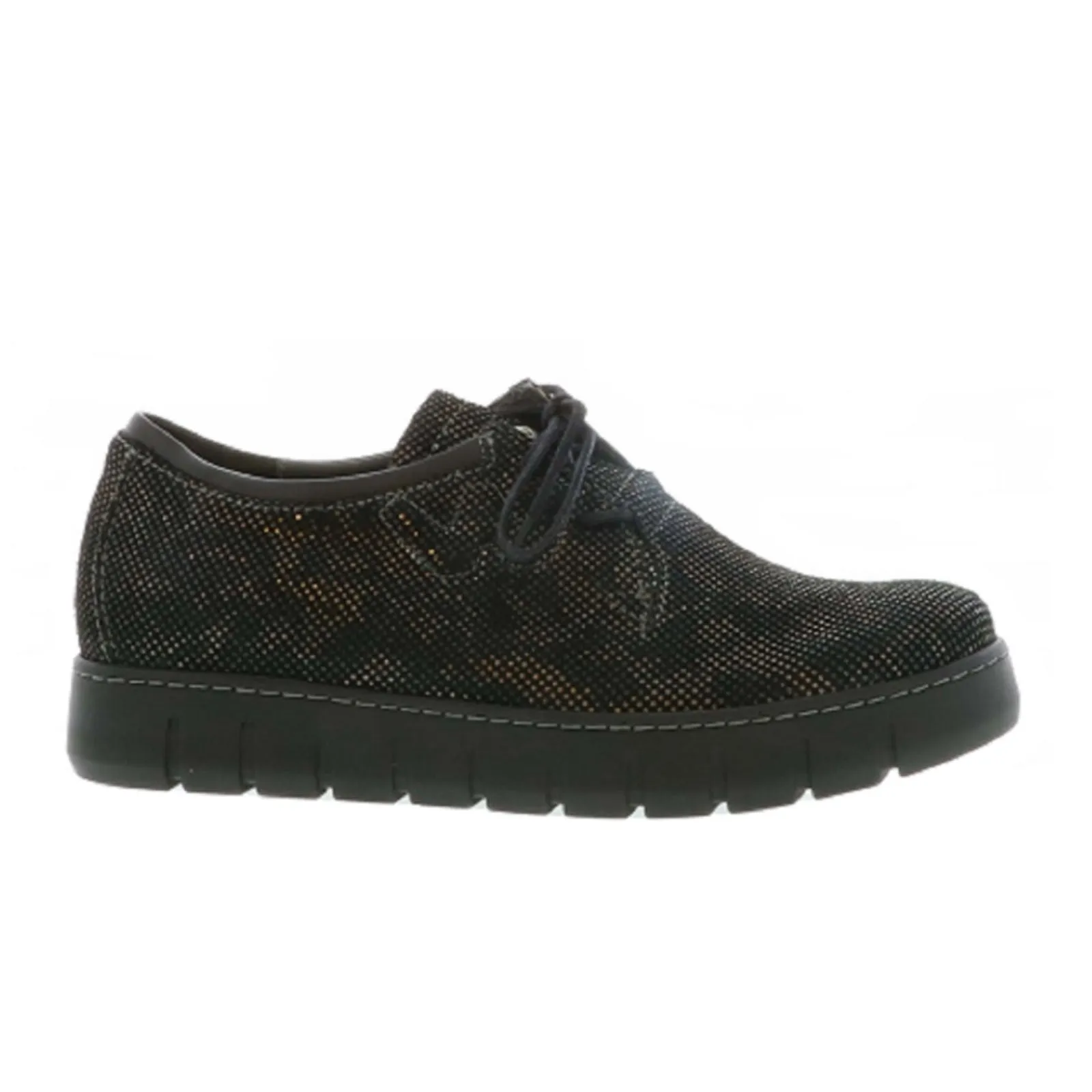 Wolky Timba Lace Up (Women) - Anthracite Califfo Suede