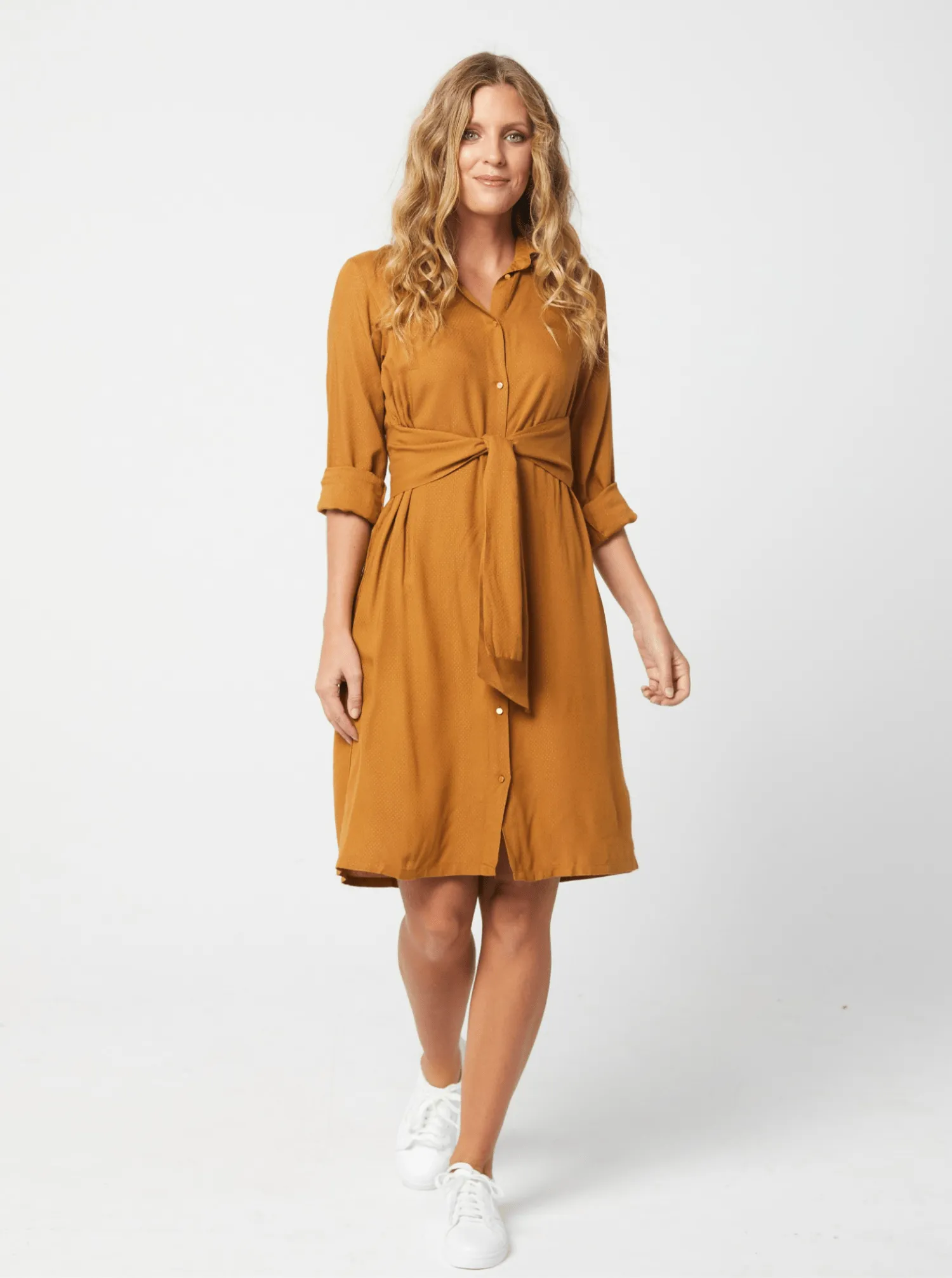 Women Marigold Dress - Ariana dress