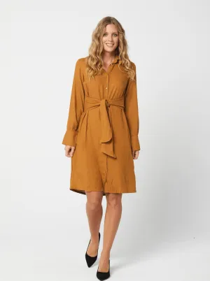 Women Marigold Dress - Ariana dress
