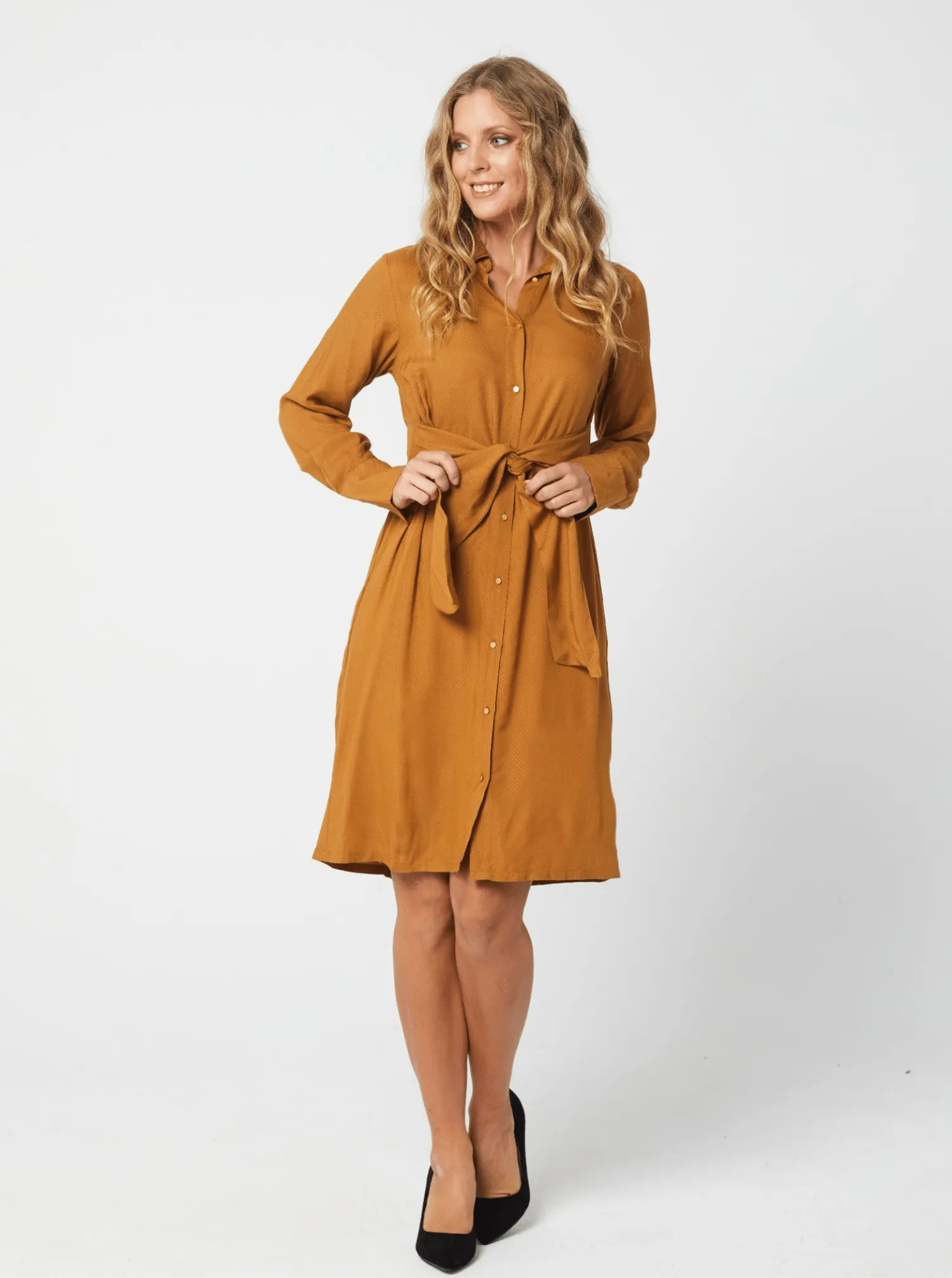 Women Marigold Dress - Ariana dress