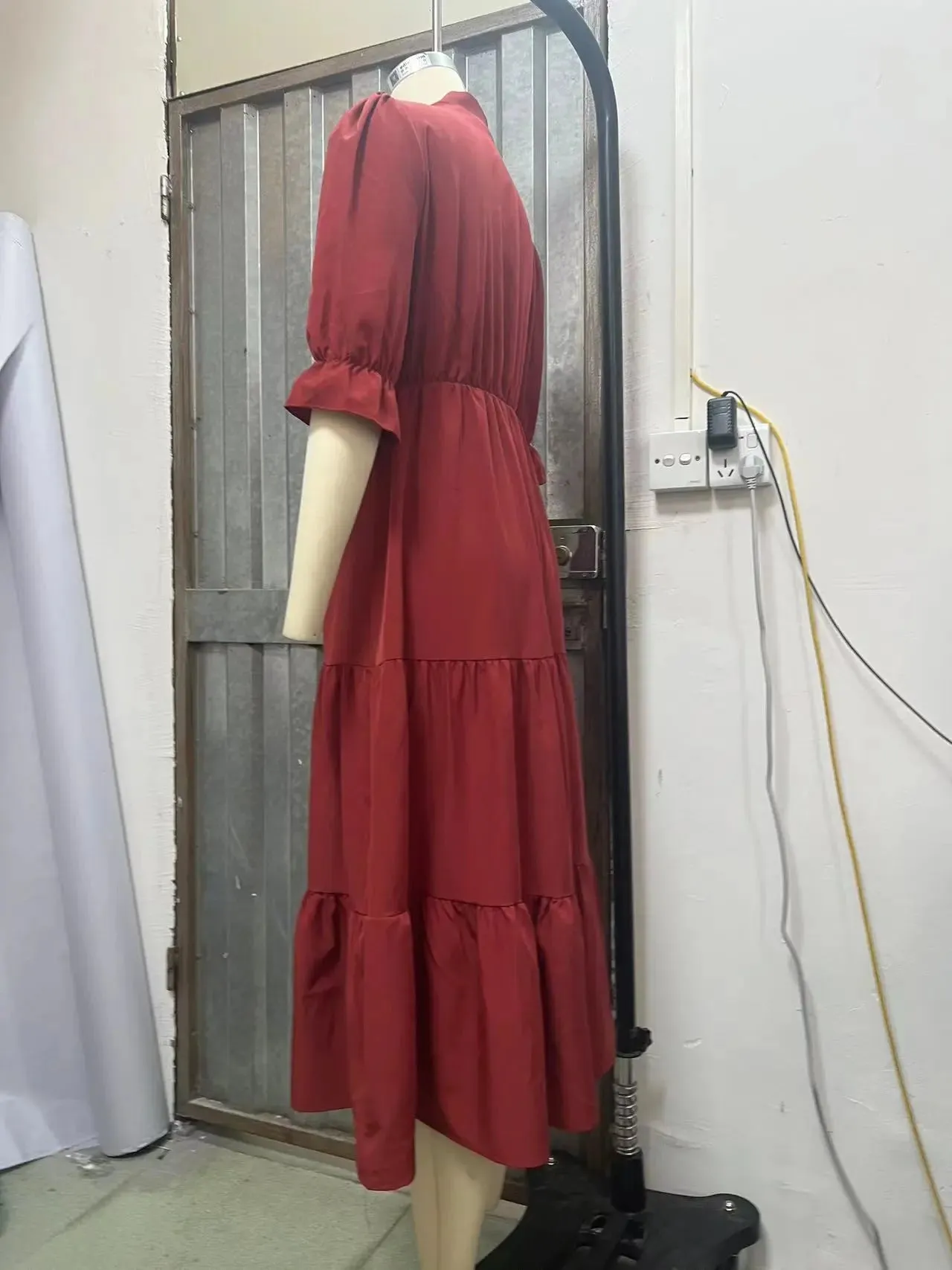 Women's Bow Tie Casual Dress