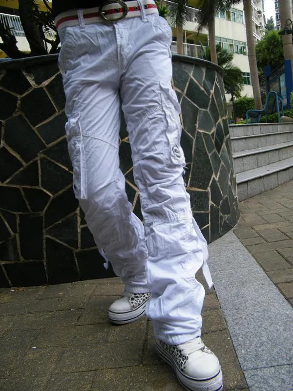 Women's Cotton Classic Casual Cargo Pants