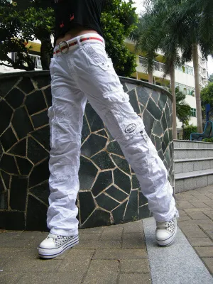 Women's Cotton Classic Casual Cargo Pants
