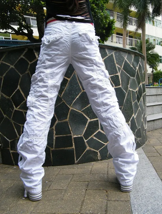 Women's Cotton Classic Casual Cargo Pants