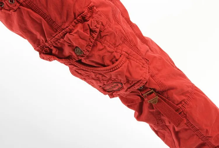 Women's Cotton Classic Casual Cargo Pants