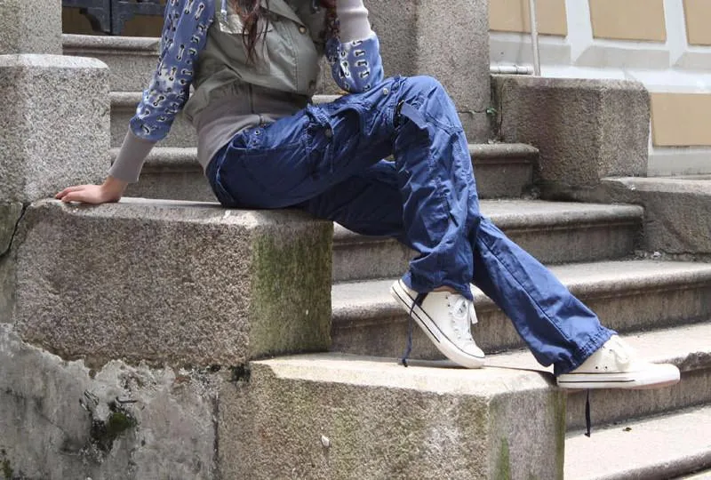 Women's Cotton Classic Casual Cargo Pants