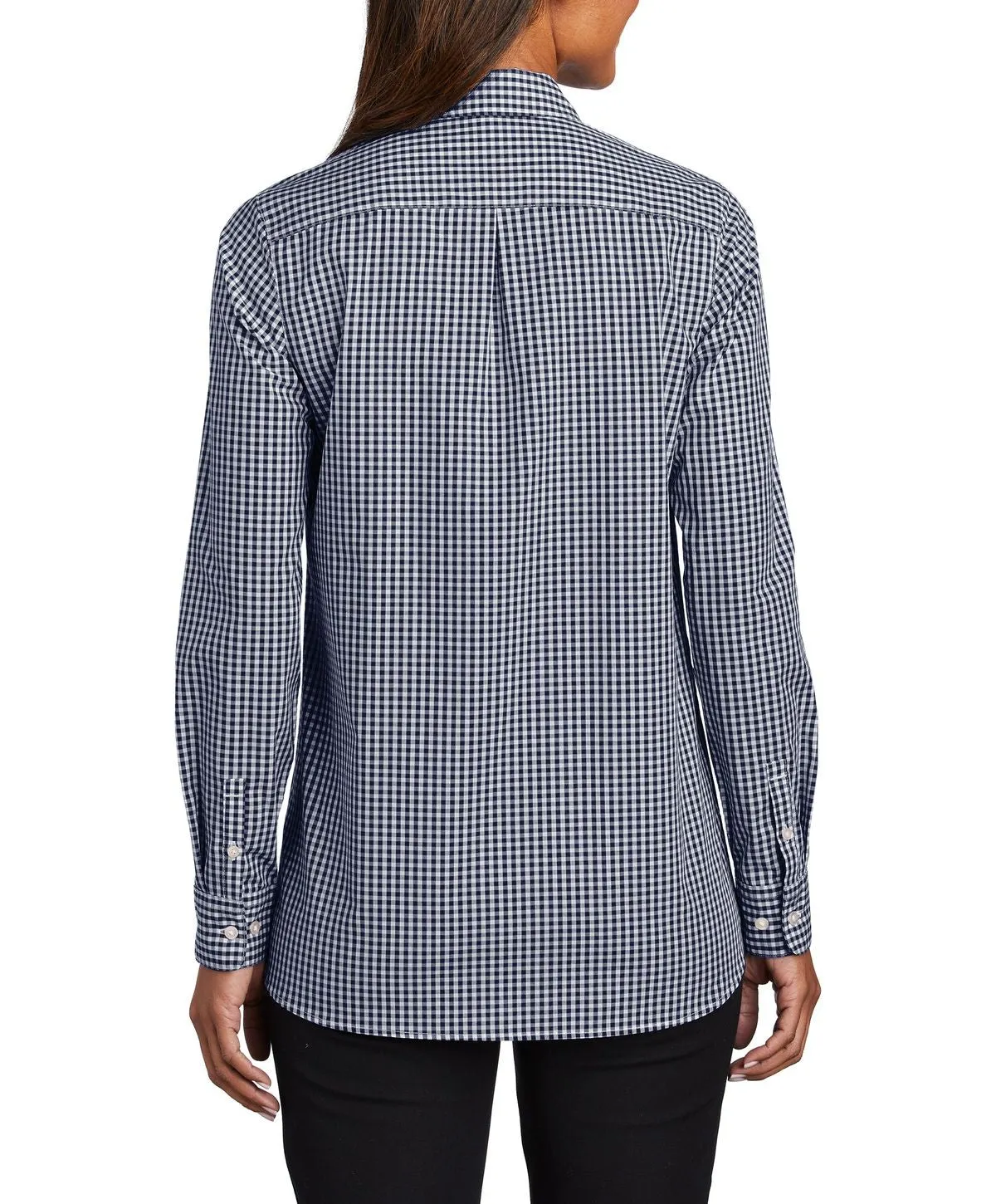 Women's Long Sleeve Classic Fit Dress Shirt