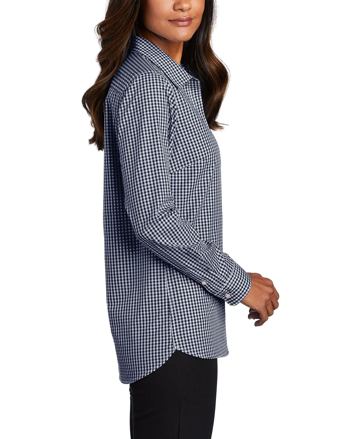 Women's Long Sleeve Classic Fit Dress Shirt