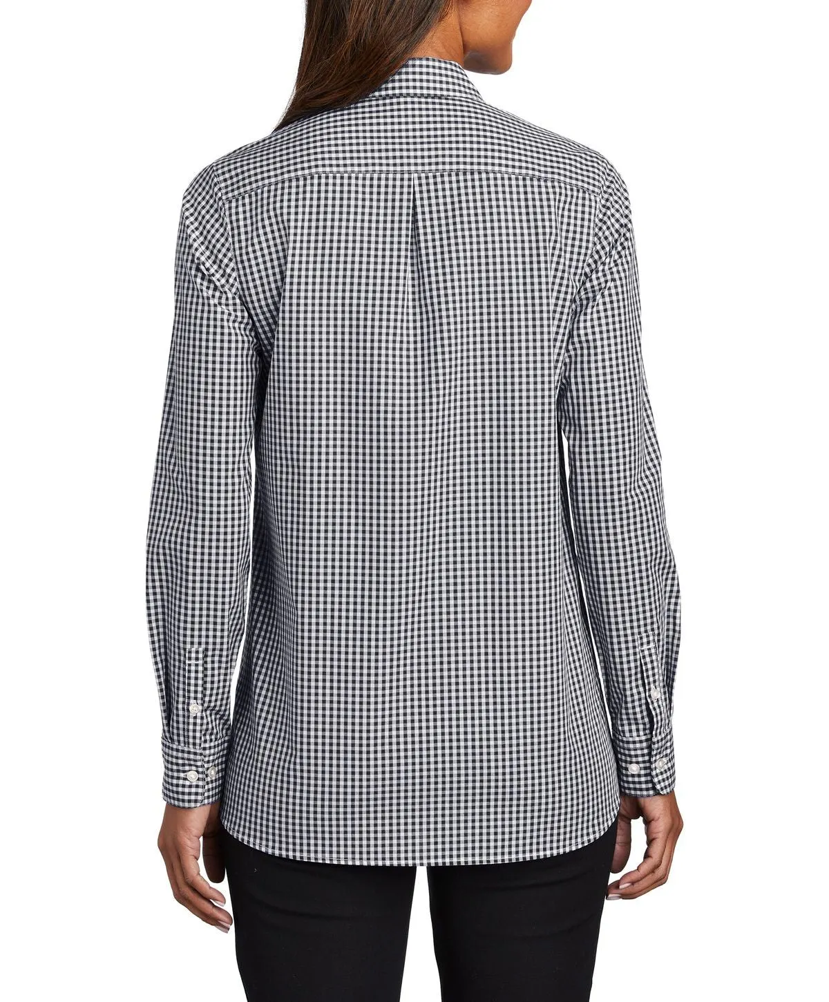 Women's Long Sleeve Classic Fit Dress Shirt