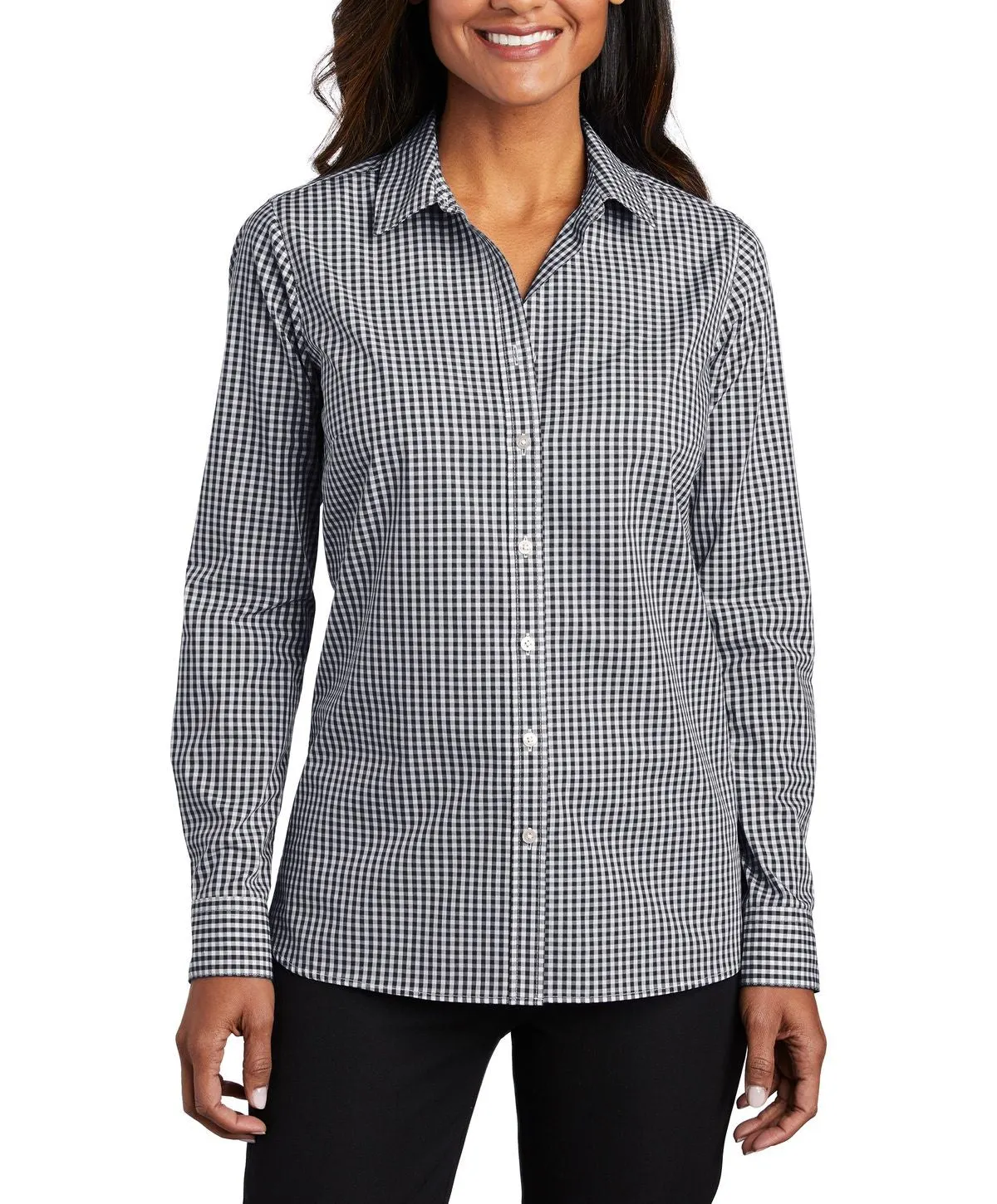 Women's Long Sleeve Classic Fit Dress Shirt