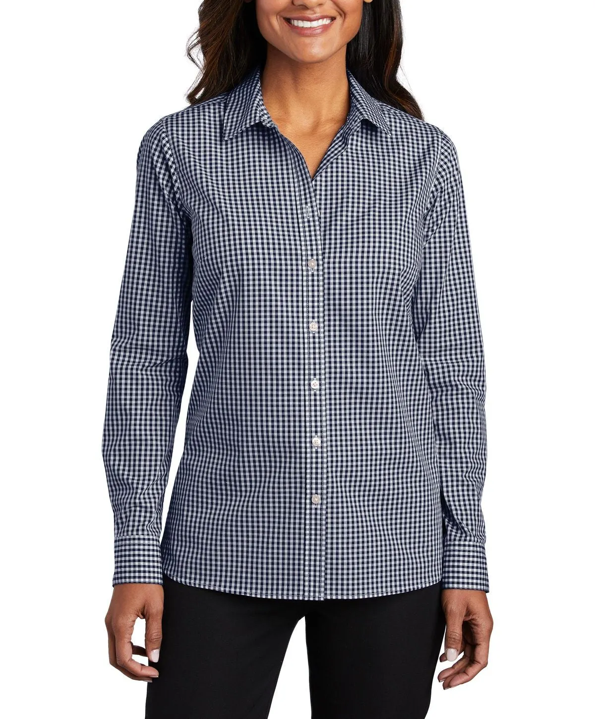 Women's Long Sleeve Classic Fit Dress Shirt