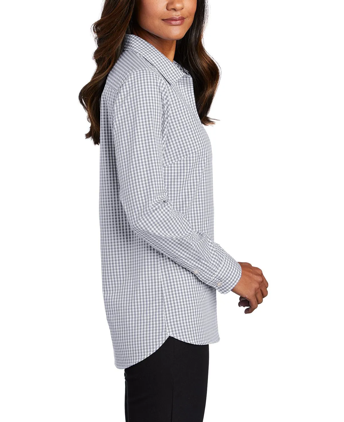 Women's Long Sleeve Classic Fit Dress Shirt