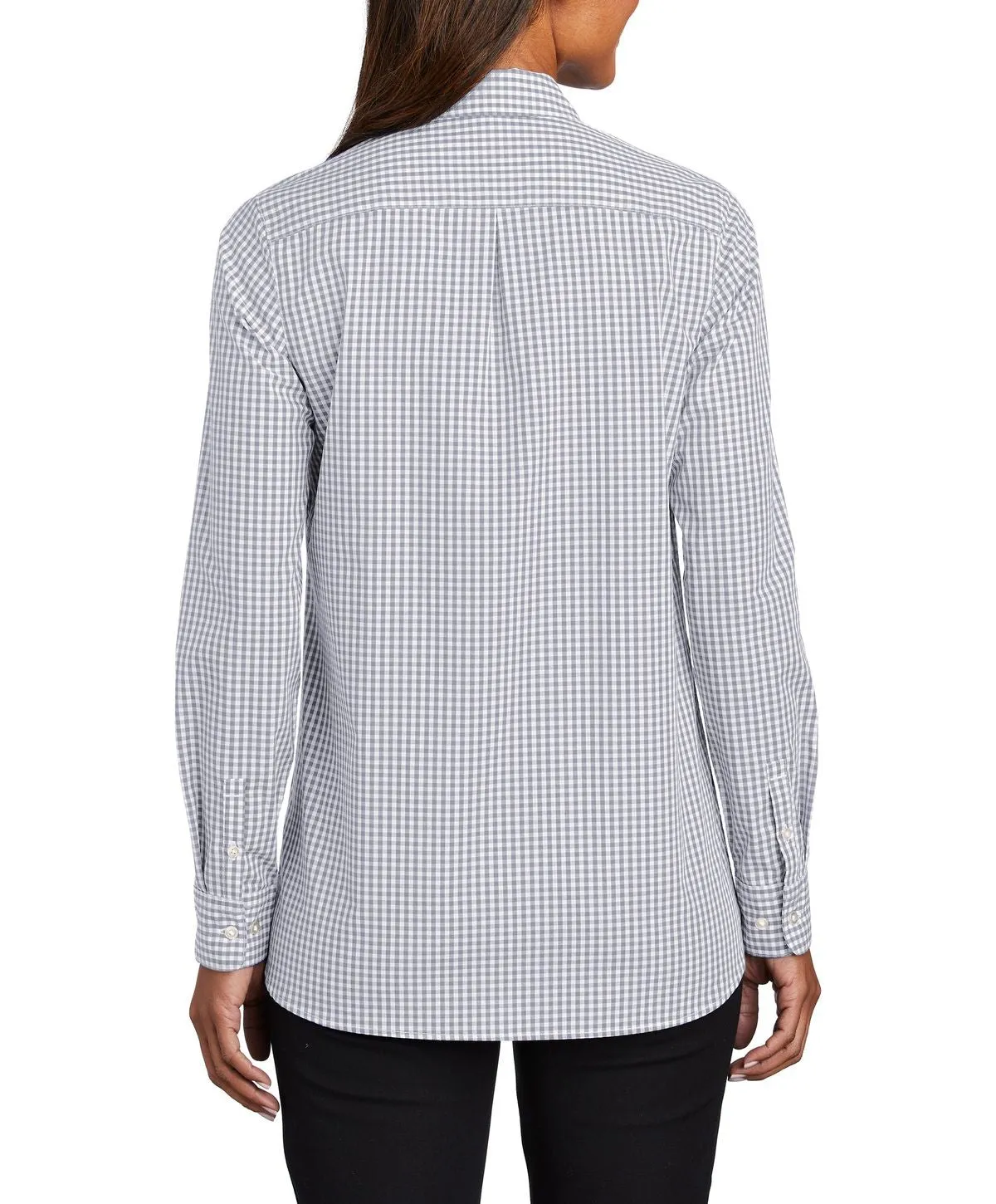 Women's Long Sleeve Classic Fit Dress Shirt