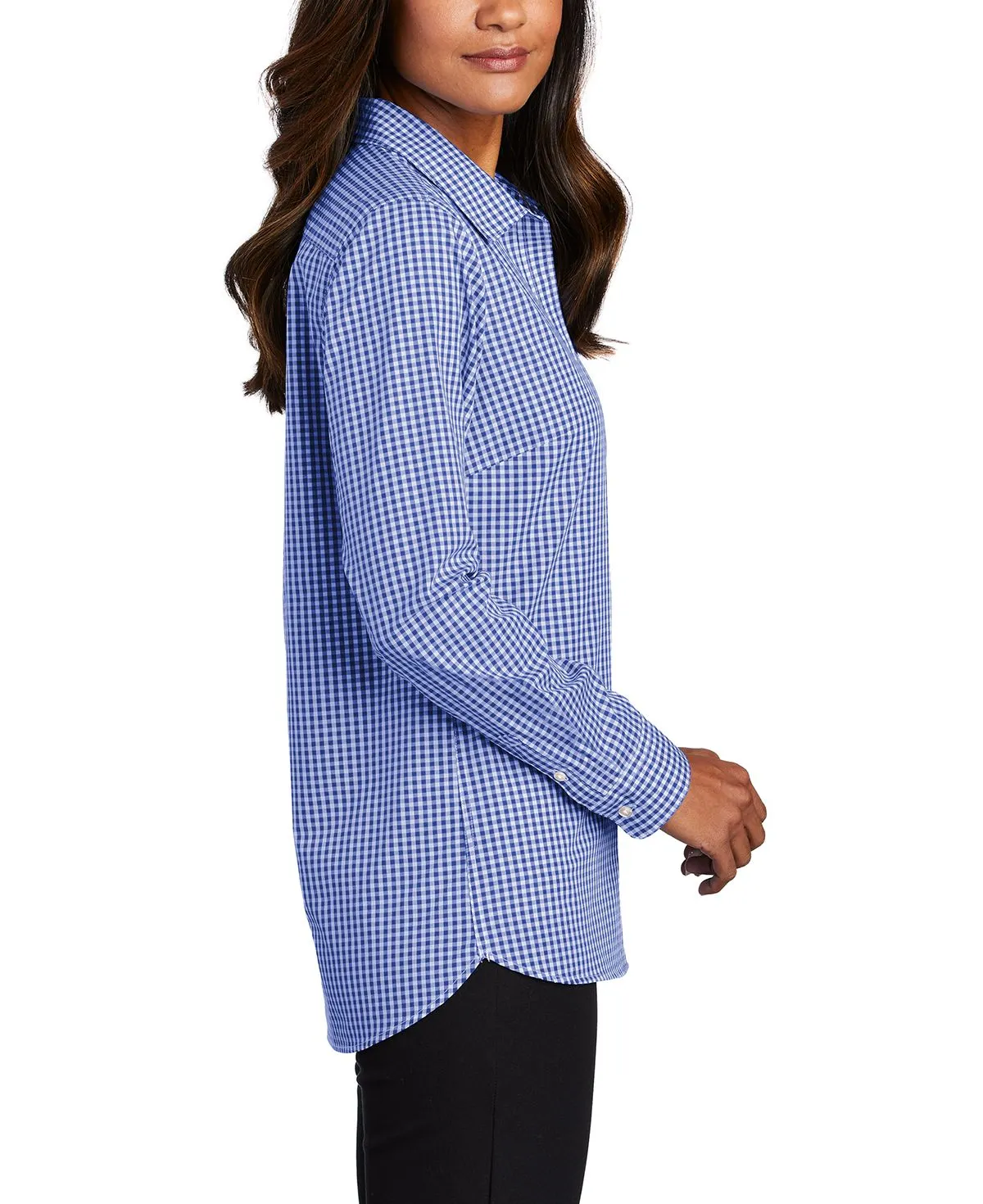 Women's Long Sleeve Classic Fit Dress Shirt