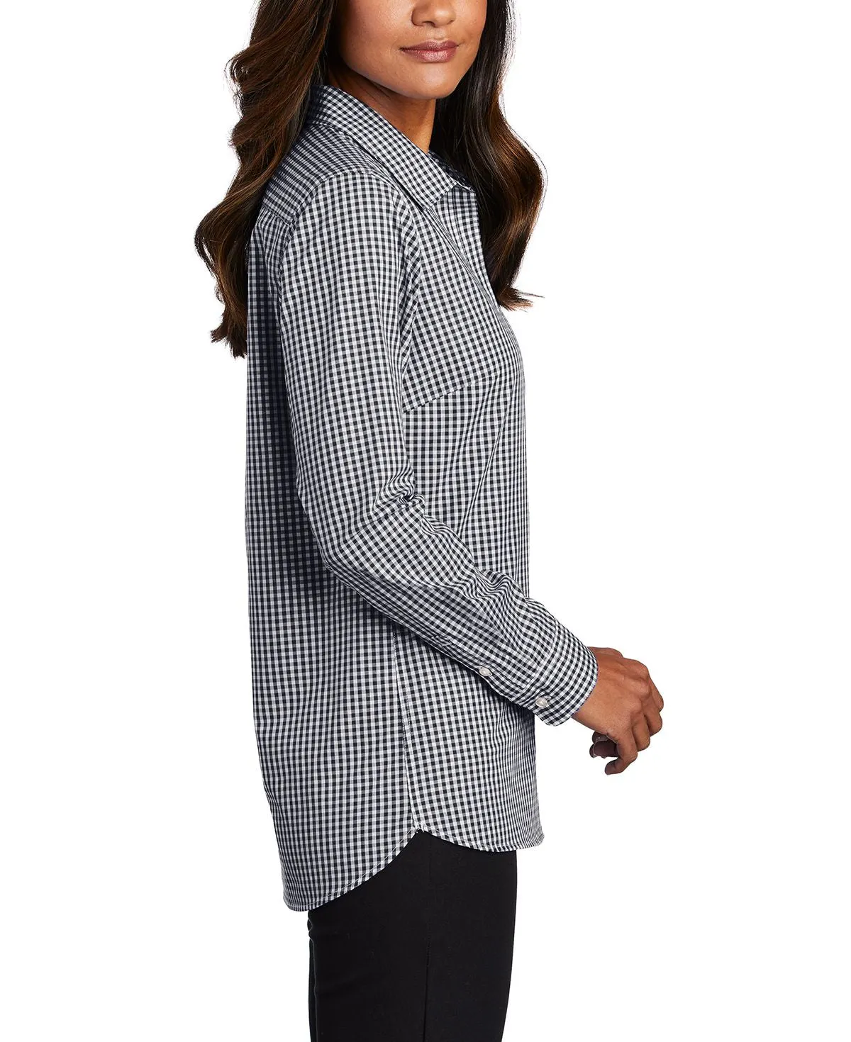 Women's Long Sleeve Classic Fit Dress Shirt