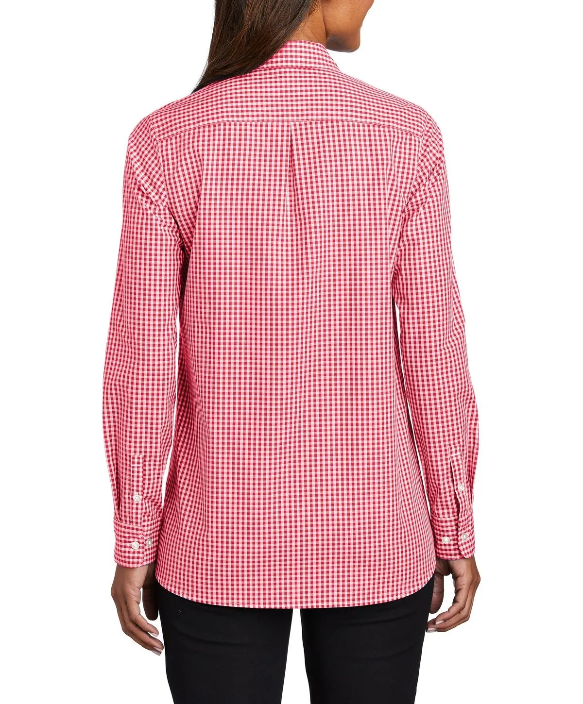 Women's Long Sleeve Classic Fit Dress Shirt