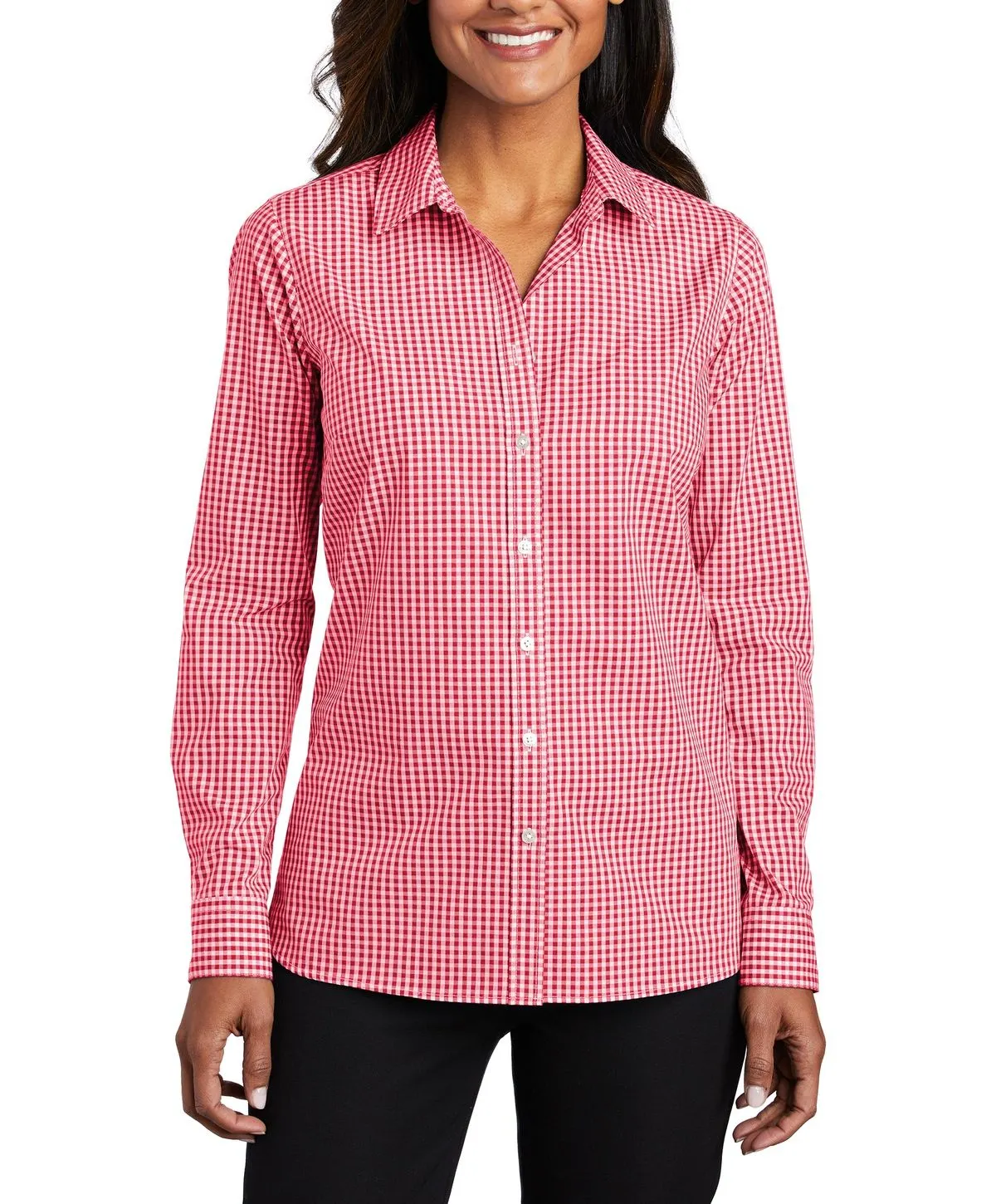 Women's Long Sleeve Classic Fit Dress Shirt