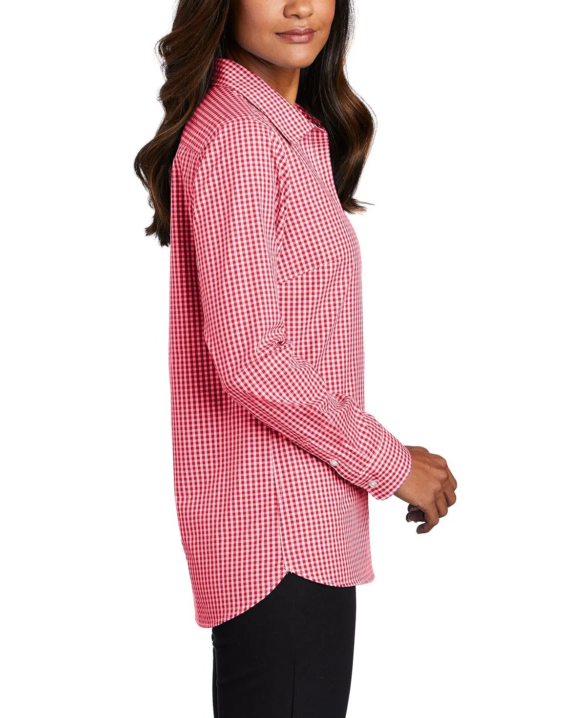 Women's Long Sleeve Classic Fit Dress Shirt