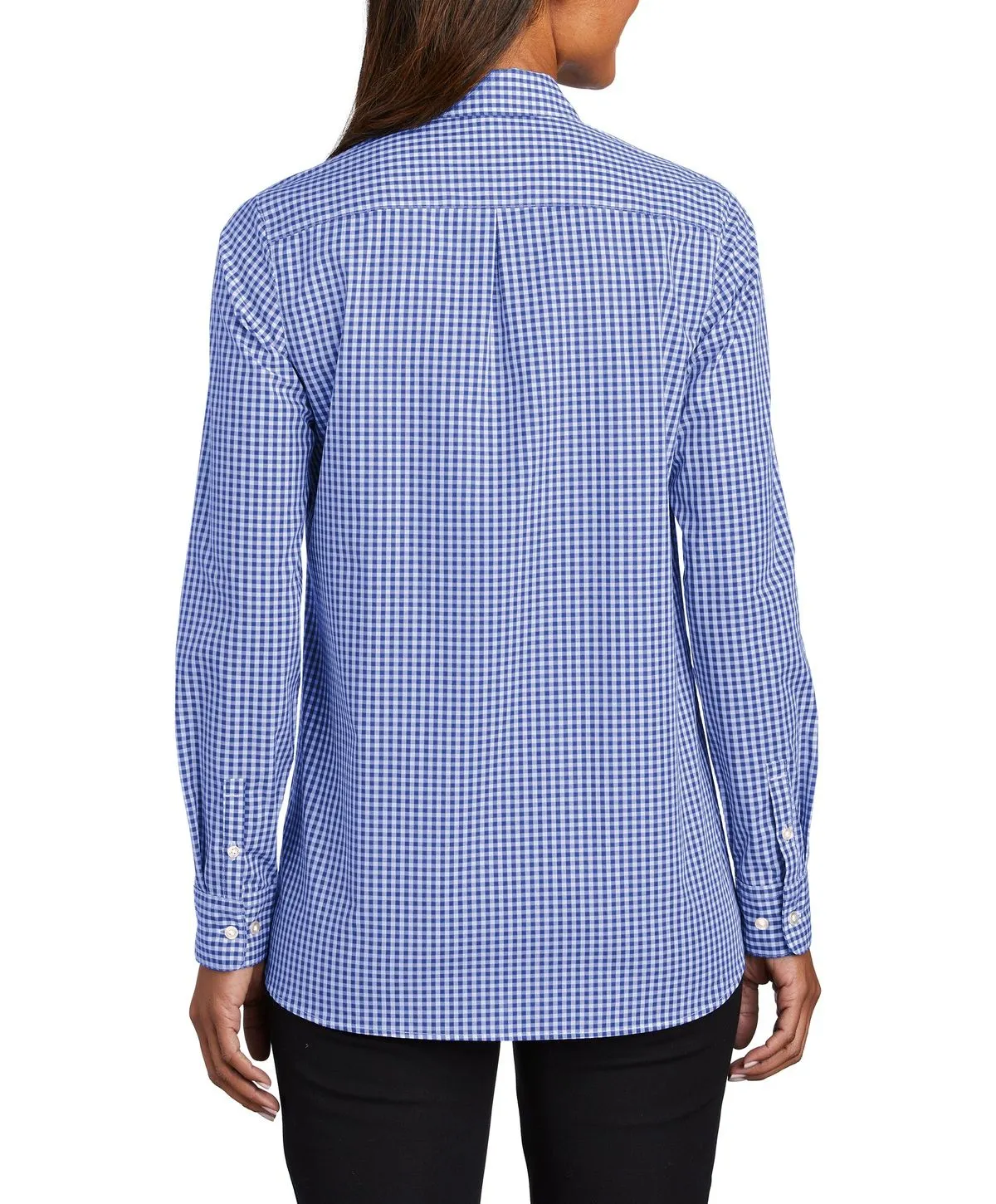 Women's Long Sleeve Classic Fit Dress Shirt