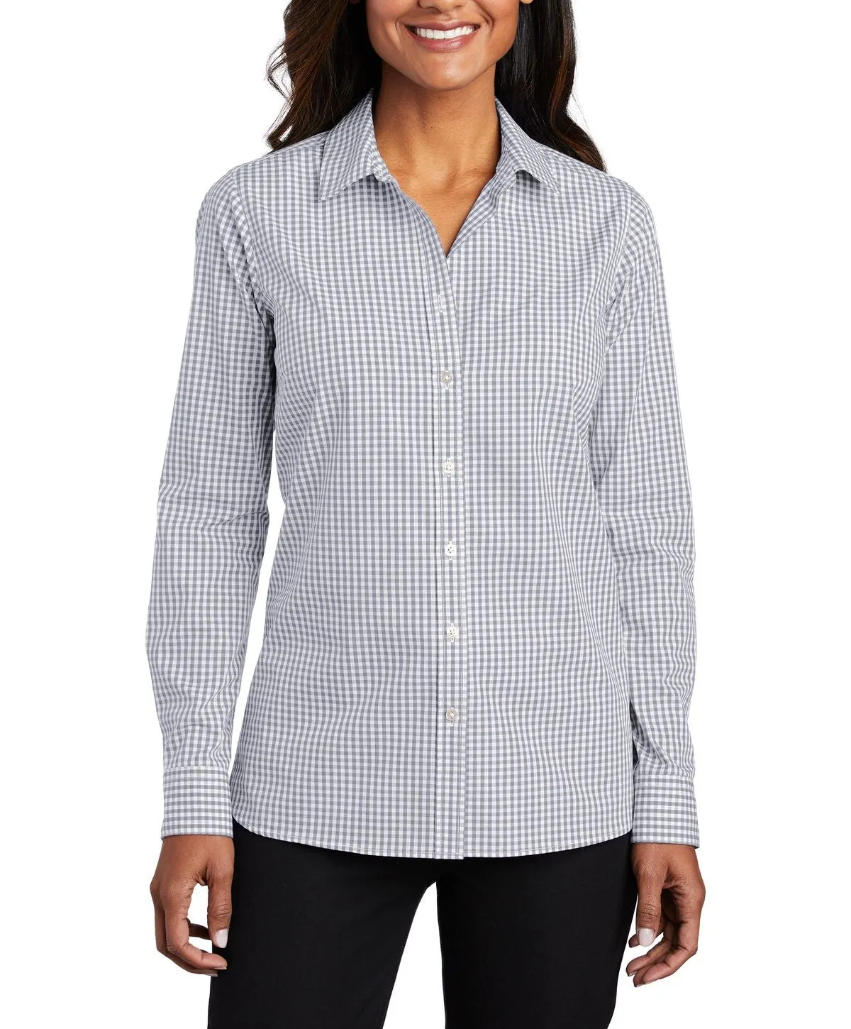 Women's Long Sleeve Classic Fit Dress Shirt