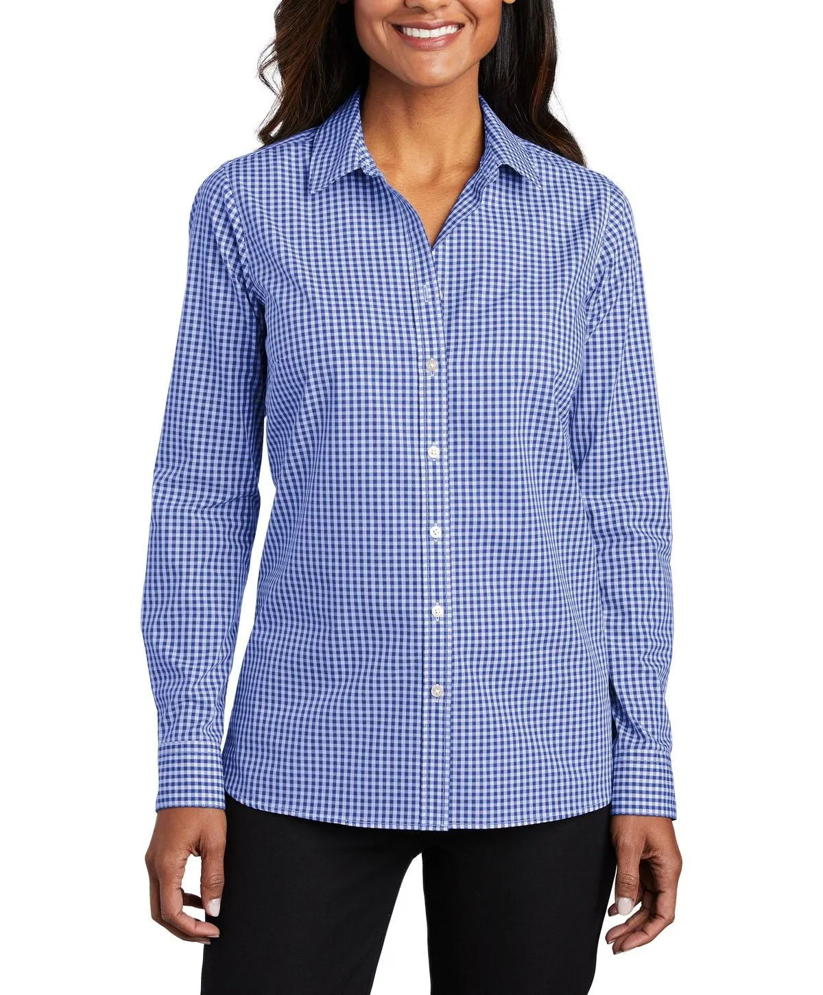 Women's Long Sleeve Classic Fit Dress Shirt