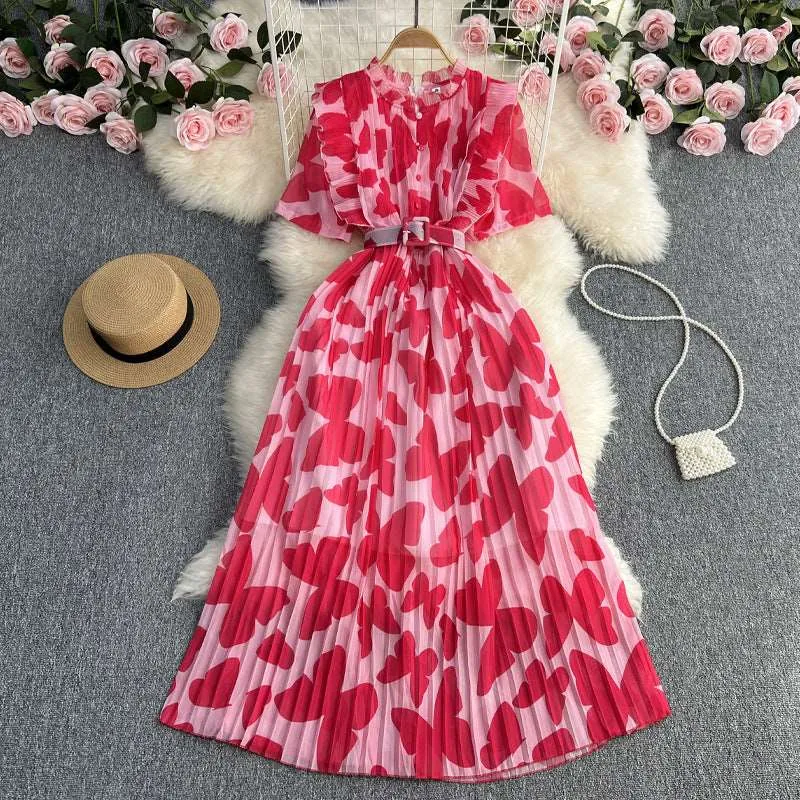 Women's Summer Light Luxury Dress