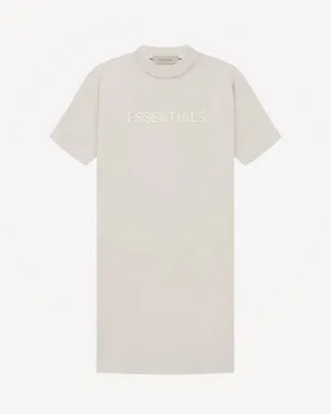 Women's T-Shirt Dress in Wheat