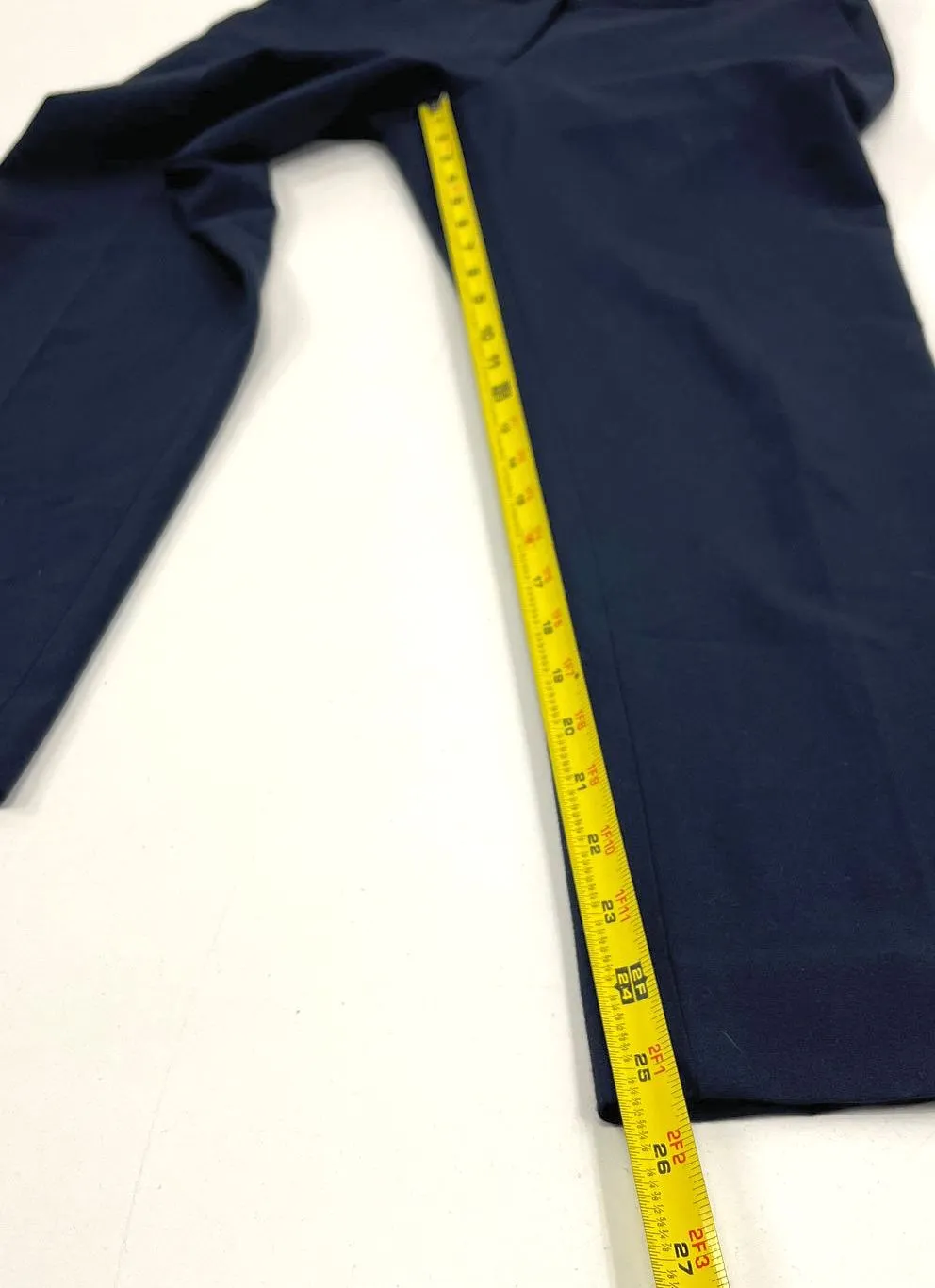 Women's Tahari Petite Dark Blue Slacks Dress Pants - Size 0P