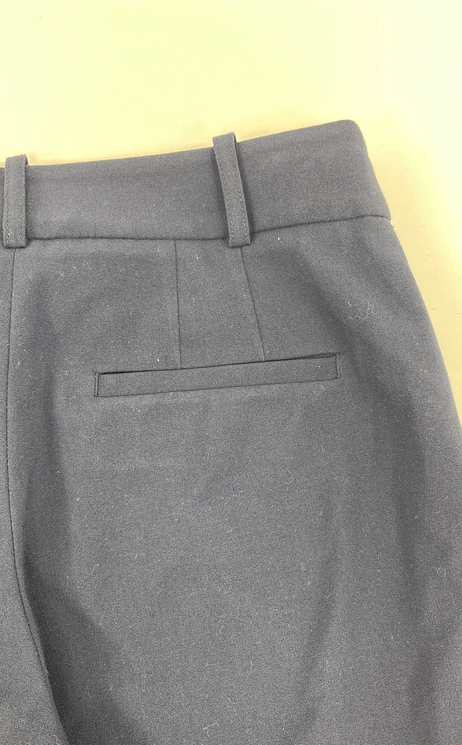 Women's Tahari Petite Dark Blue Slacks Dress Pants - Size 0P