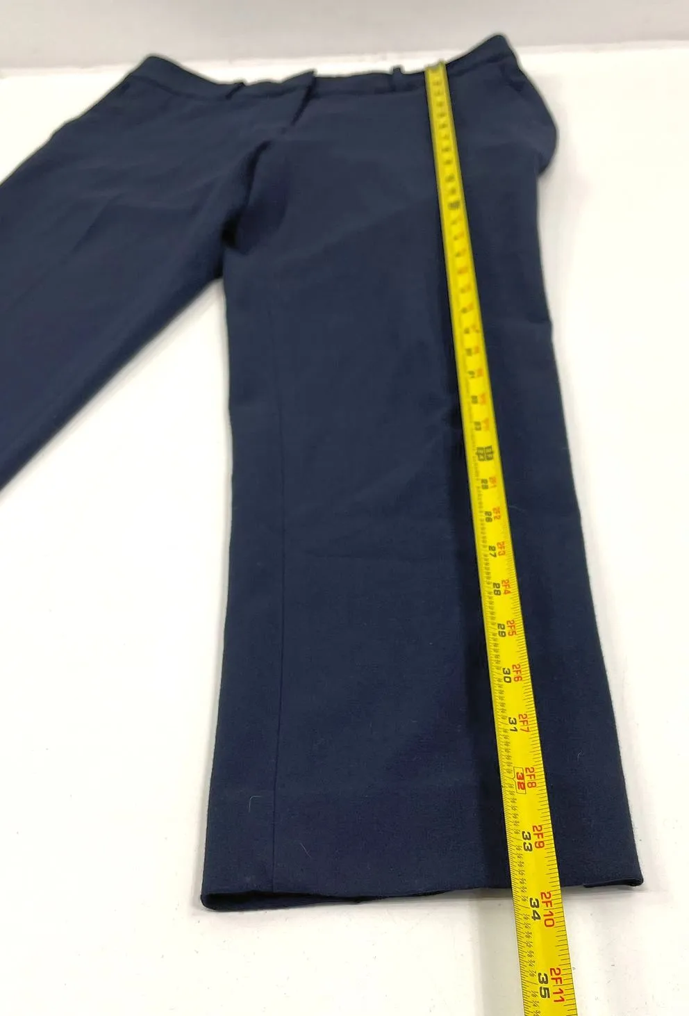Women's Tahari Petite Dark Blue Slacks Dress Pants - Size 0P