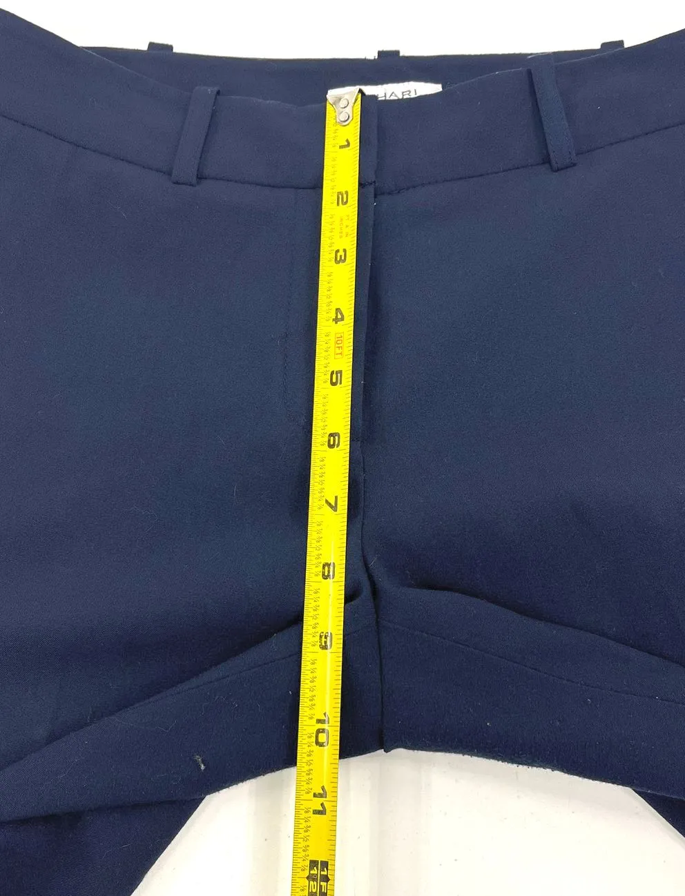 Women's Tahari Petite Dark Blue Slacks Dress Pants - Size 0P