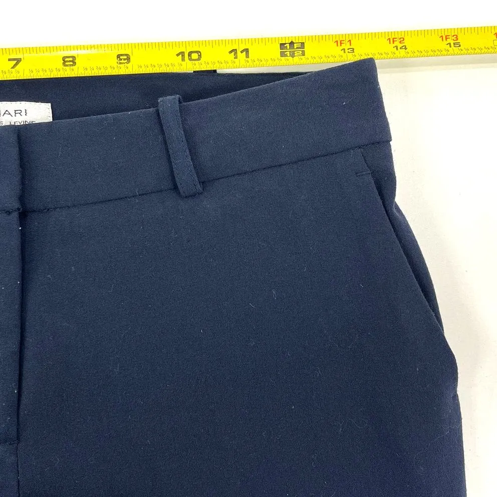 Women's Tahari Petite Dark Blue Slacks Dress Pants - Size 0P