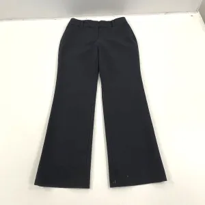 Women's Talbots Heritage Dark Blue Plain Dress Pants Slacks - Size 6P