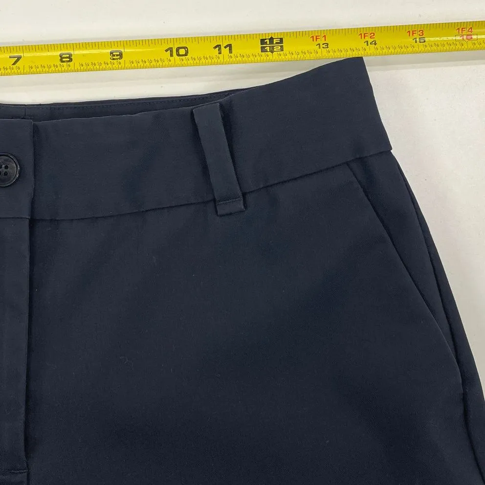 Women's Talbots Heritage Dark Blue Plain Dress Pants Slacks - Size 6P