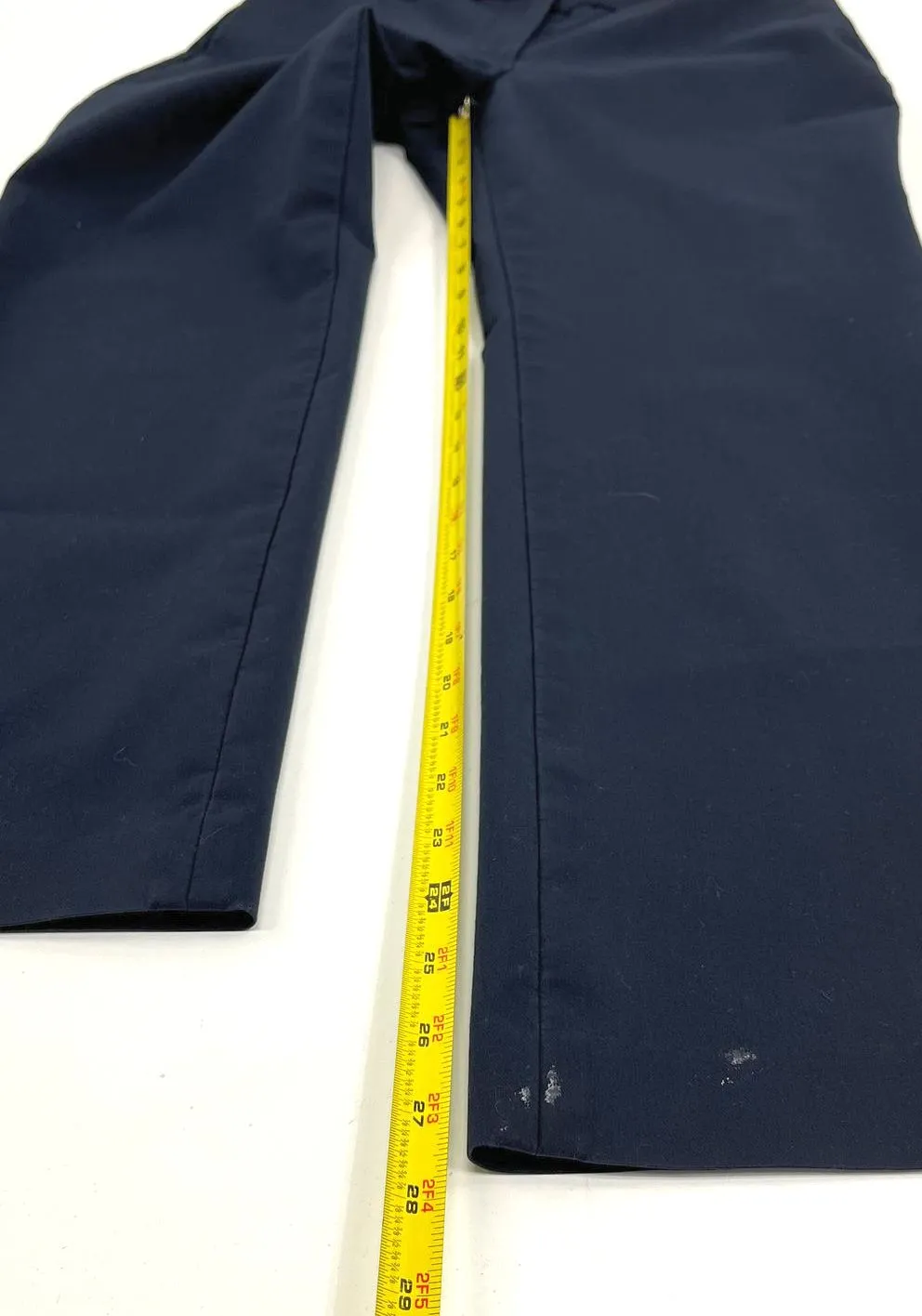 Women's Talbots Heritage Dark Blue Plain Dress Pants Slacks - Size 6P