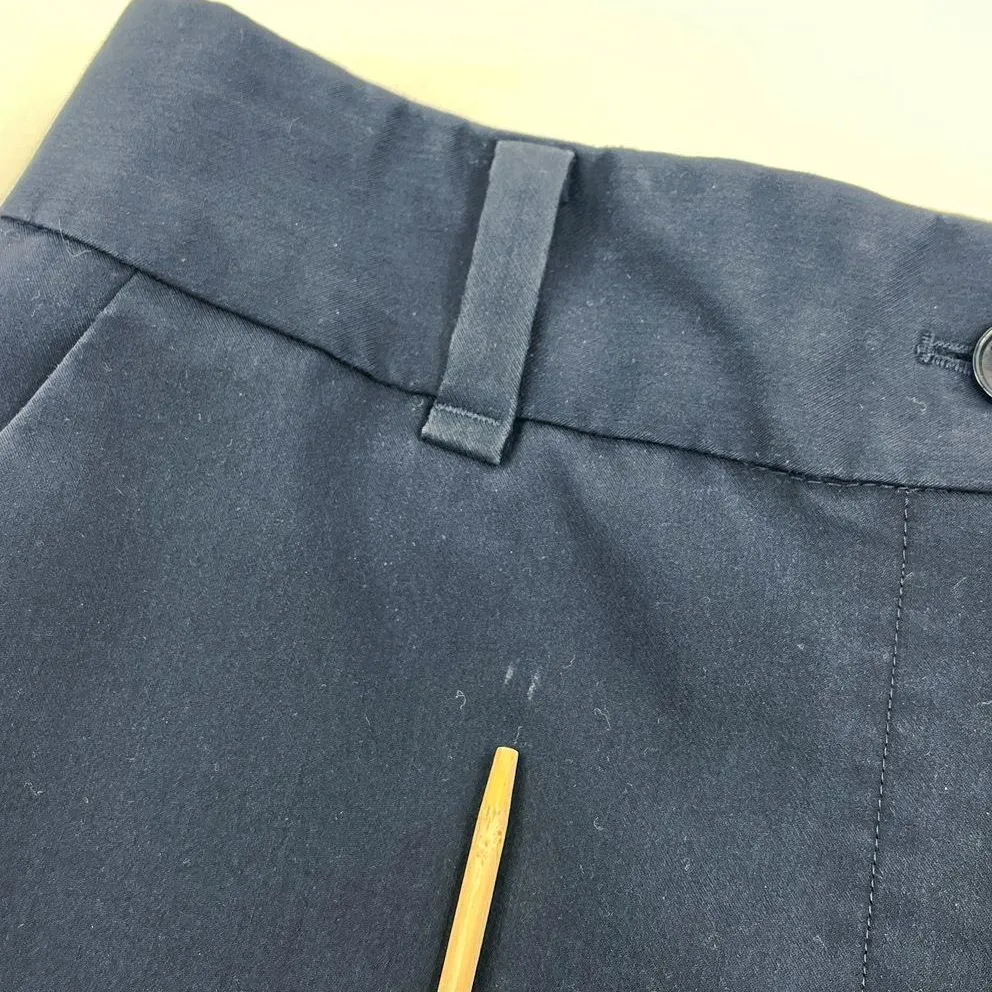 Women's Talbots Heritage Dark Blue Plain Dress Pants Slacks - Size 6P