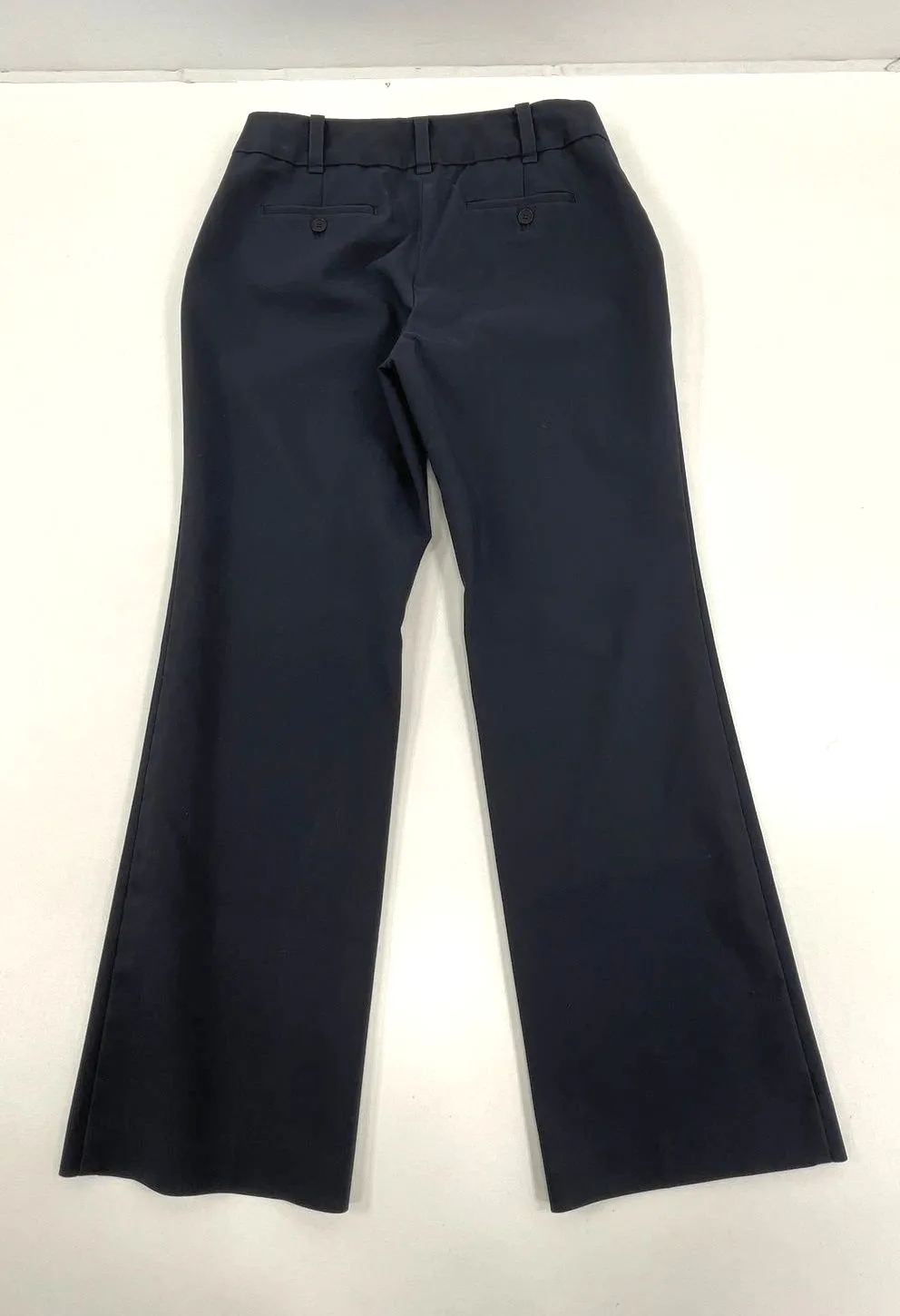 Women's Talbots Heritage Dark Blue Plain Dress Pants Slacks - Size 6P