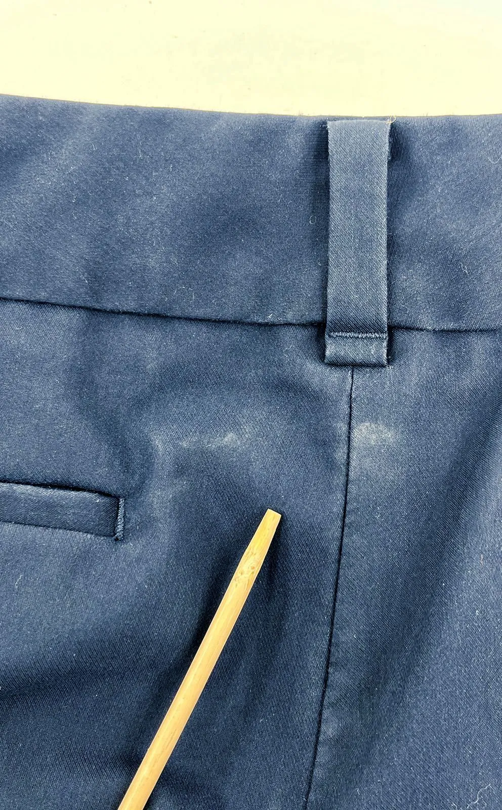Women's Talbots Heritage Dark Blue Plain Dress Pants Slacks - Size 6P