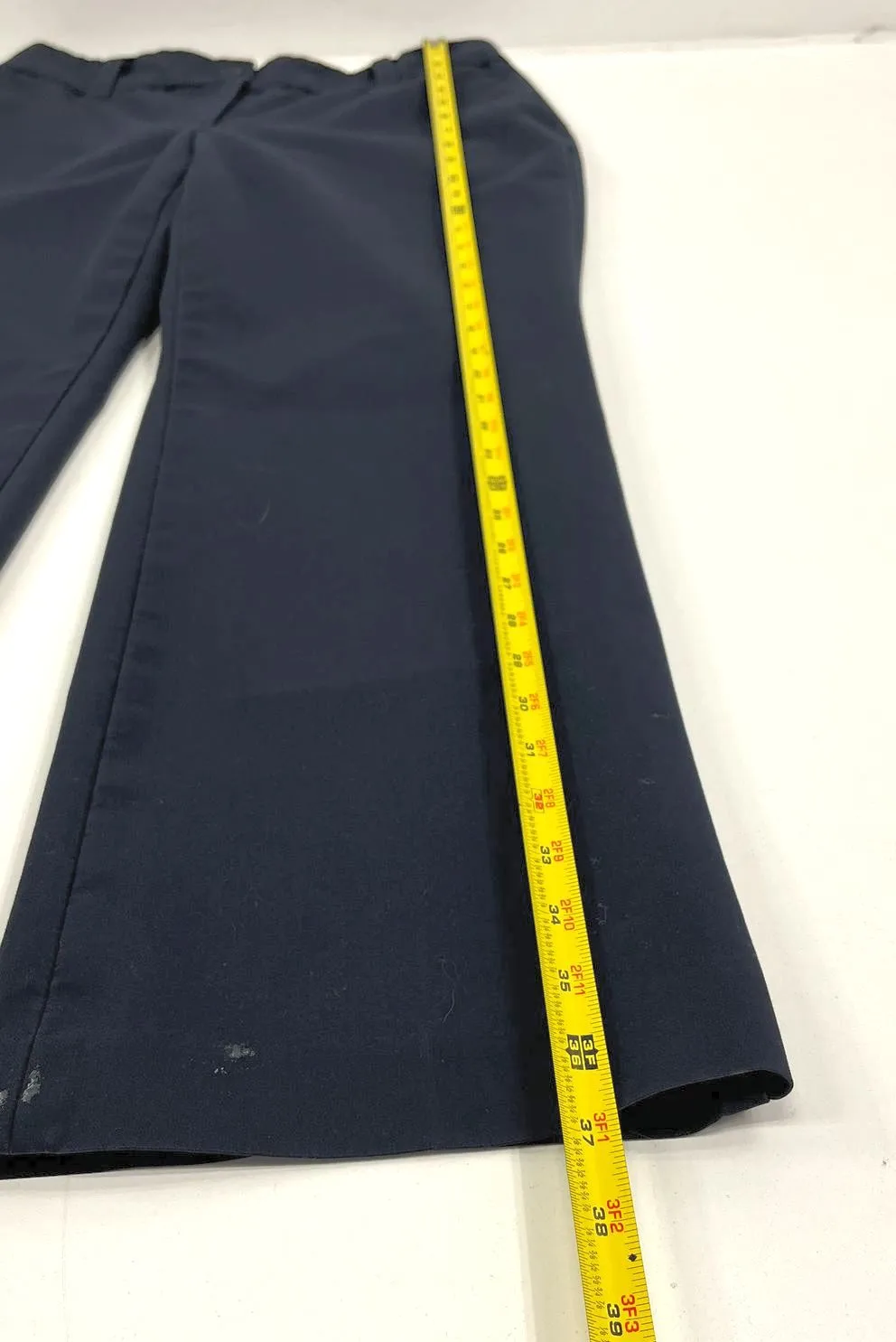 Women's Talbots Heritage Dark Blue Plain Dress Pants Slacks - Size 6P