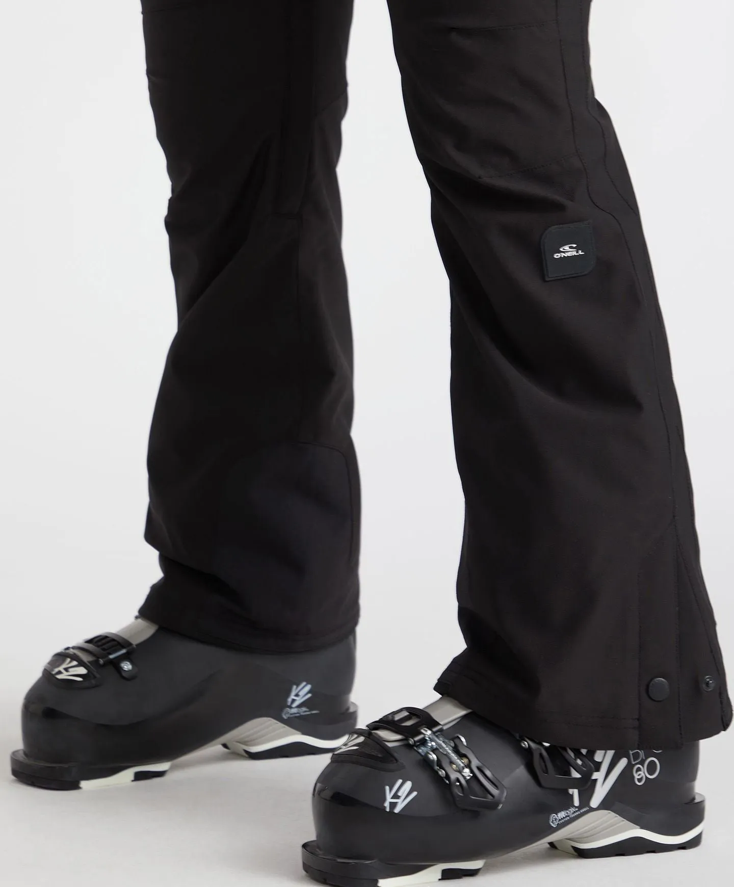 Women's Total Disorder Slim Snow Pants - Black Out