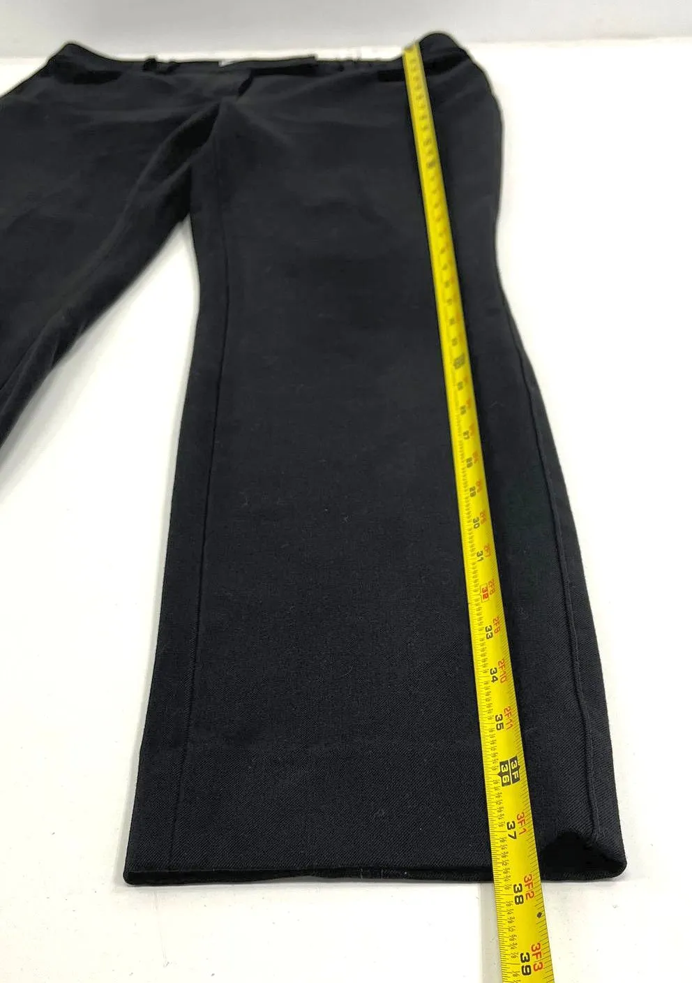 Women's White House Black Market Black Dress Pants Slacks - Size 4R