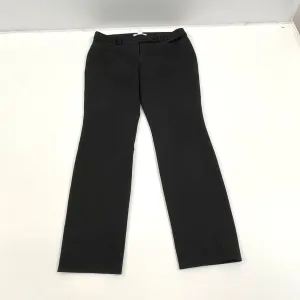 Women's White House Black Market Black Dress Pants Slacks - Size 4R